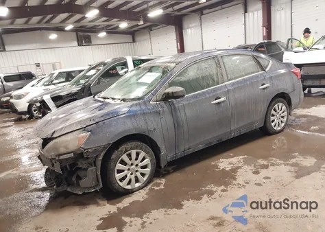 2019 Nissan Sentra S from USA, damaged, VIN 3N1AB7AP5KY438012